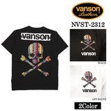 VANSON バンソン 天竺 半袖Tシャツ nvst-2312