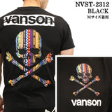 VANSON バンソン 天竺 半袖Tシャツ nvst-2312