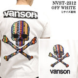 VANSON バンソン 天竺 半袖Tシャツ nvst-2312