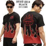 VANSON バンソン 天竺 半袖Tシャツ nvst-2314