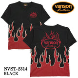 VANSON バンソン 天竺 半袖Tシャツ nvst-2314