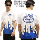 VANSON バンソン 天竺 半袖Tシャツ nvst-2314