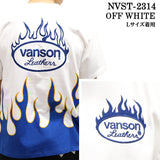 VANSON バンソン 天竺 半袖Tシャツ nvst-2314