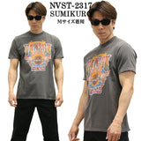 VANSON バンソン 天竺 ピグメントダイ 半袖Tシャツ nvst-2317