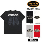 VANSON バンソン 6.2オンス天竺 半袖Tシャツ nvst-2318