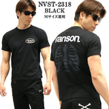 VANSON バンソン 6.2オンス天竺 半袖Tシャツ nvst-2318