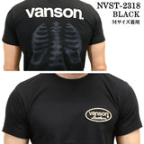 VANSON バンソン 6.2オンス天竺 半袖Tシャツ nvst-2318