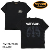 VANSON バンソン 6.2オンス天竺 半袖Tシャツ nvst-2318