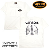 VANSON バンソン 6.2オンス天竺 半袖Tシャツ nvst-2318