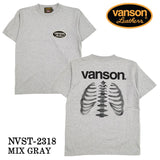 VANSON バンソン 6.2オンス天竺 半袖Tシャツ nvst-2318