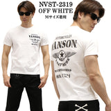 VANSON バンソン 6.2オンス天竺 半袖Tシャツ nvst-2319