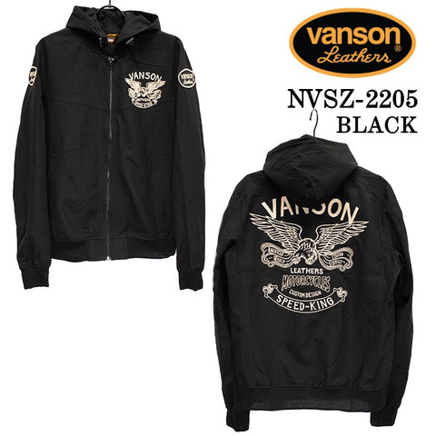サマーメッシュジャケット VANSON バンソン nvsz-2205