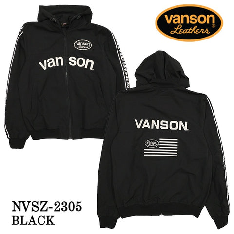 VANSON バンソン サマーメッシュジャケット nvsz-2305