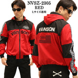 VANSON バンソン サマーメッシュジャケット nvsz-2305