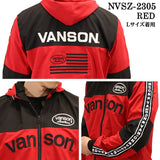 VANSON バンソン サマーメッシュジャケット nvsz-2305