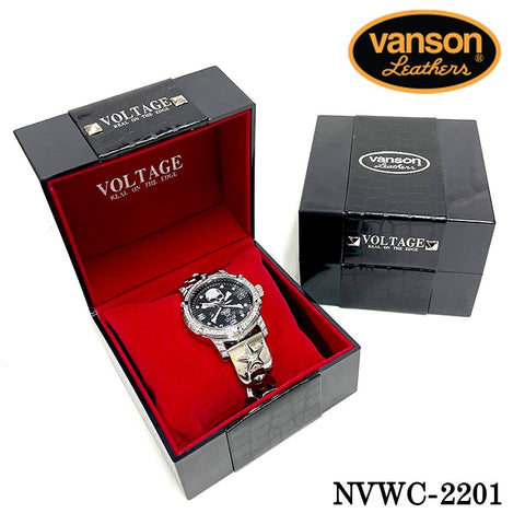 VANSON×VOLTAGE バンソン ヴォルテージコラボ 腕時計 新品
