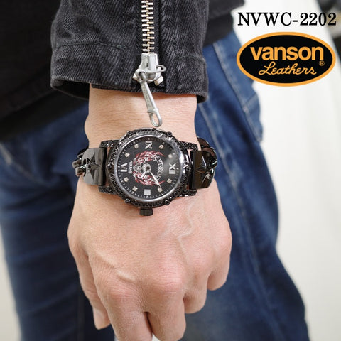 VANSON（バンソン） X VOLTAGE ヴォルテージコラボ 時計 ウォッチ nvwc-2202