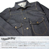 RISING SUN ライジングサン CATTLEMAN JACKET キャトルマンジャケット デニムジャケット rsmj005