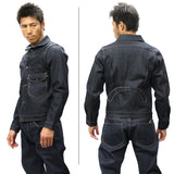 RISING SUN ライジングサン CATTLEMAN JACKET キャトルマンジャケット デニムジャケット rsmj005