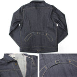 RISING SUN ライジングサン CATTLEMAN JACKET キャトルマンジャケット デニムジャケット rsmj005