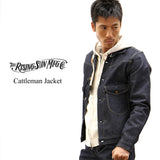 RISING SUN ライジングサン CATTLEMAN JACKET キャトルマンジャケット デニムジャケット rsmj005