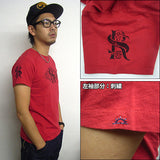 RISING SUN ライジングサン 半袖Tシャツ DIAMOND rsmk010