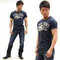 RISING SUN ライジングサン 半袖Tシャツ FLYIN IRON TEE rsmk022