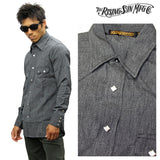 RISING SUN ライジングサン Bronco Western Shirt ウエスタンシャツ 長袖シャツ rsmw016-sltp