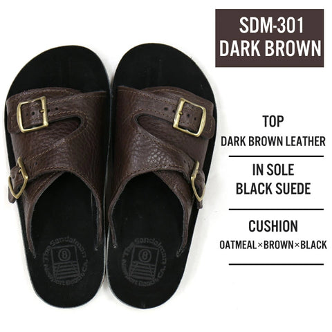 THE SANDALMAN サンダルマン アメリカ製レザーサンダル sdm-301 THE SANDALMAN サンダルマン アメリカ製レザーサンダル sdm-301