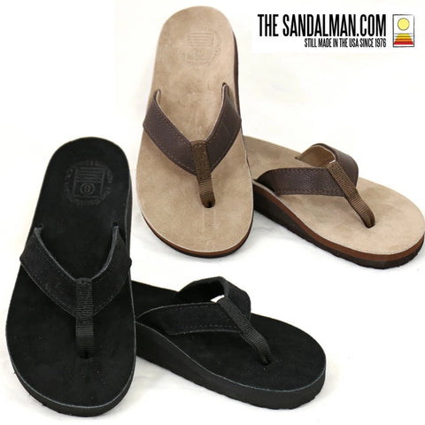 THE SANDALMAN サンダルマン アメリカ製レザーサンダル sdm-303 THE SANDALMAN サンダルマン アメリカ製レザーサンダル sdm-303