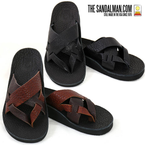THE SANDALMAN サンダルマン アメリカ製レザーサンダル sdm-305 THE SANDALMAN サンダルマン アメリカ製レザーサンダル sdm-305