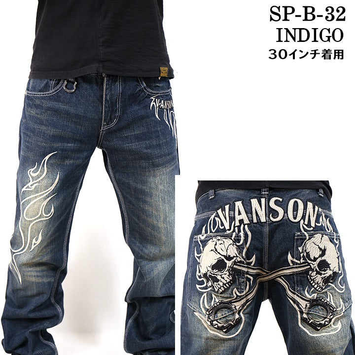 VANSON Bottom – NEVERMINDオンラインストア
