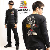 長袖Tシャツ VANSON×TOM&JERRY tjv-2001