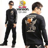 長袖Tシャツ VANSON×TOM&JERRY tjv-2002