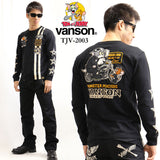 長袖Tシャツ VANSON×TOM&JERRY tjv-2003