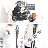 長袖Tシャツ VANSON×TOM&JERRY tjv-2003