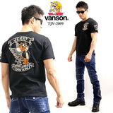 半袖Tシャツ VANSON×TOM&JERRY tjv-2009