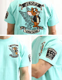 半袖Tシャツ VANSON×TOM&JERRY tjv-2009