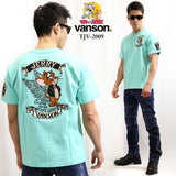 半袖Tシャツ VANSON×TOM&JERRY tjv-2009