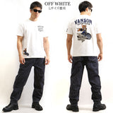 ベア天竺半袖Tシャツ VANSON×TOM&JERRY tjv-2021