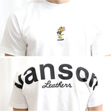 空紡天竺半袖Tシャツ VANSON×TOM&JERRY tjv-2022