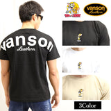 空紡天竺半袖Tシャツ VANSON×TOM&JERRY tjv-2022