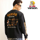 天竺長袖Tシャツ VANSON×TOM&JERRY  tjv-2129