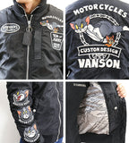 MA-1 VANSON×TOM&JERRY tjv-2136