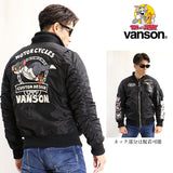 MA-1 VANSON×TOM&JERRY tjv-2136