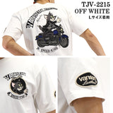 天竺半袖Tシャツ VANSON×TOM&JERRY バンソン トム＆ジェリー tjv-2215