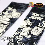 ドライアームシェード VANSON×TOM&JERRY バンソン アームカバー tjv-2222