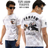 天竺半袖Tシャツ VANSON×TOM&JERRY バンソン トム＆ジェリー tjv-2229