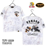 天竺半袖Tシャツ VANSON×TOM&JERRY バンソン トム＆ジェリー tjv-2229