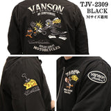 VANSON×TOM&JERRY バンソン トム＆ジェリー サマーメッシュジャケット tjv-2309